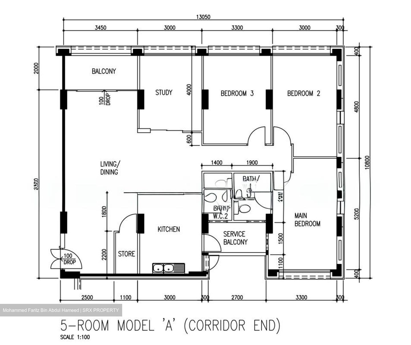 Blk 618 Choa Chu Kang North 7 (Choa Chu Kang), HDB 5 Rooms #558620161
